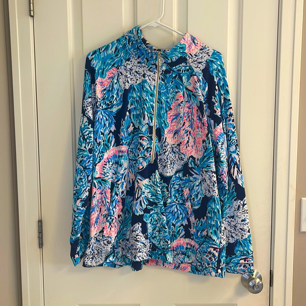 Lilly Pulitzer Skipper Popover XXL